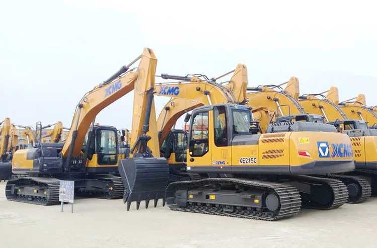 Гусеничный экскаватор UZXCMG XE215C Куб 1,0 Длина стрелы 9,6 м