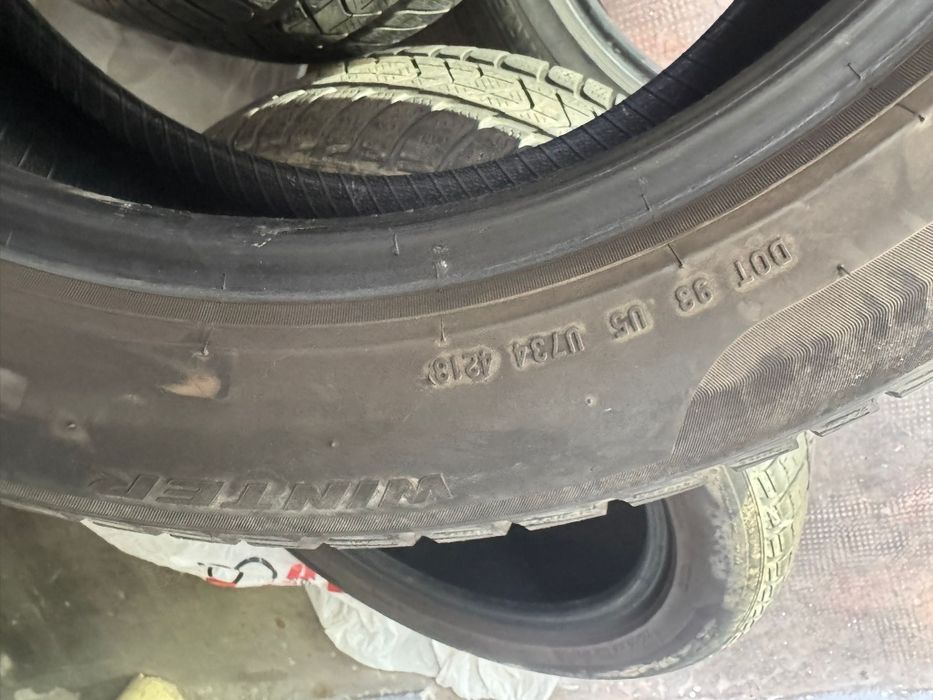 Pirelli sottozero 3 225 55 18