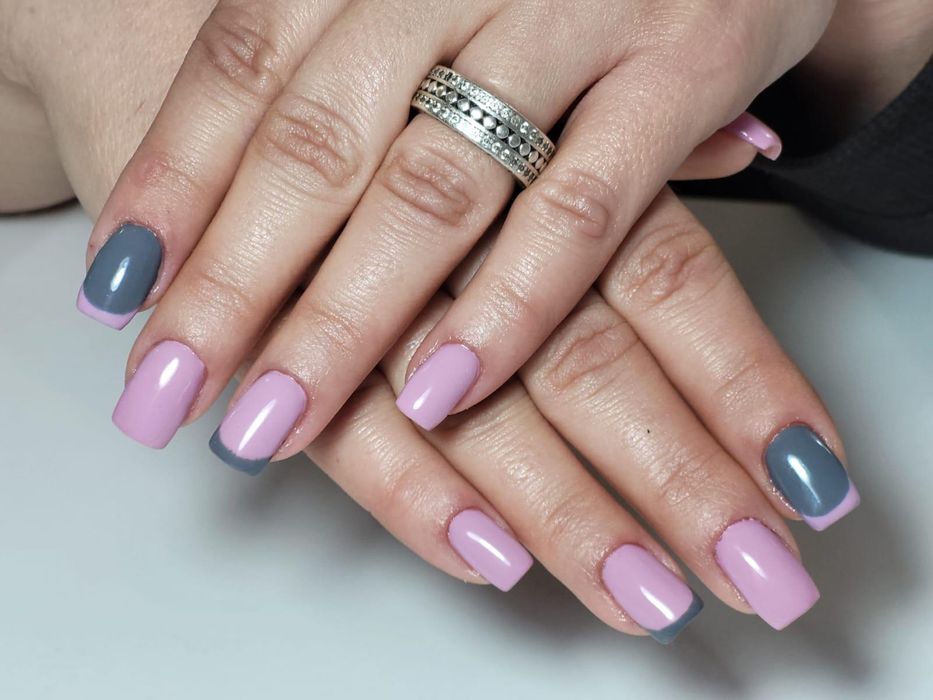 Unghii gel 90 lei (manichiura -pedichiura )