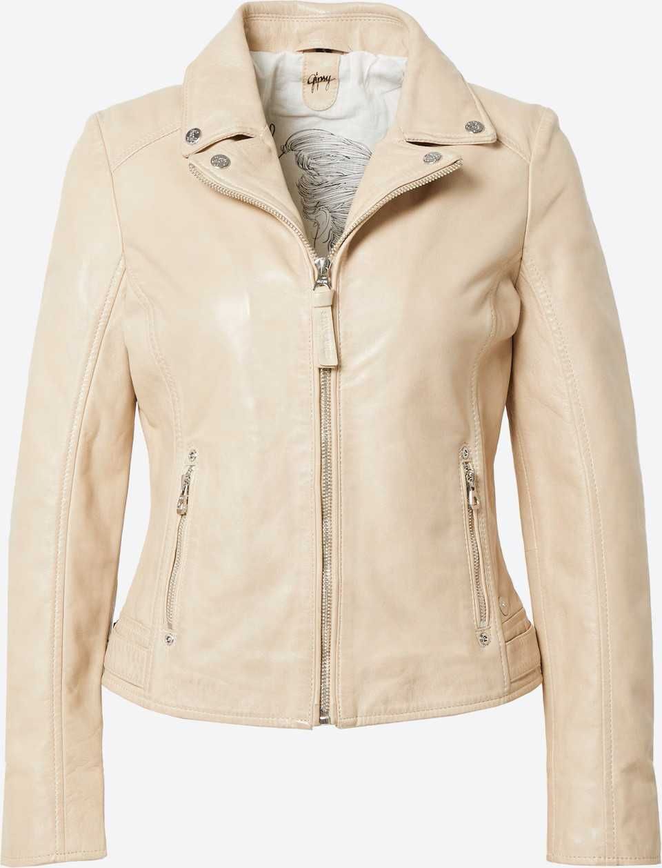 Geacă piele biker NOUA  Gipsy M