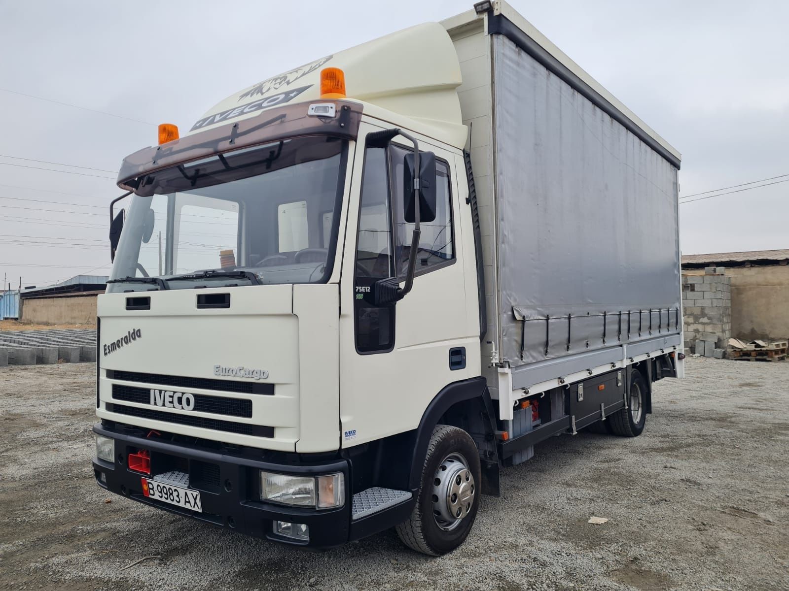 IVEKO EuroCargo 75E12