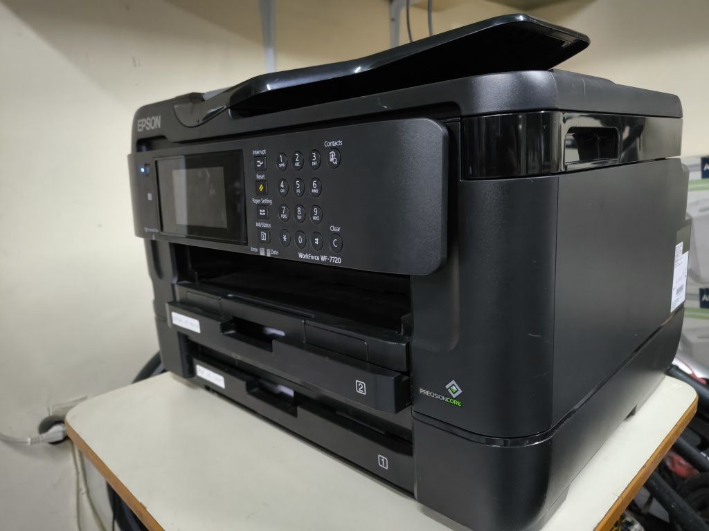 Принтер Epson WorkForce WF-7720 Wireless лазерен висок клас