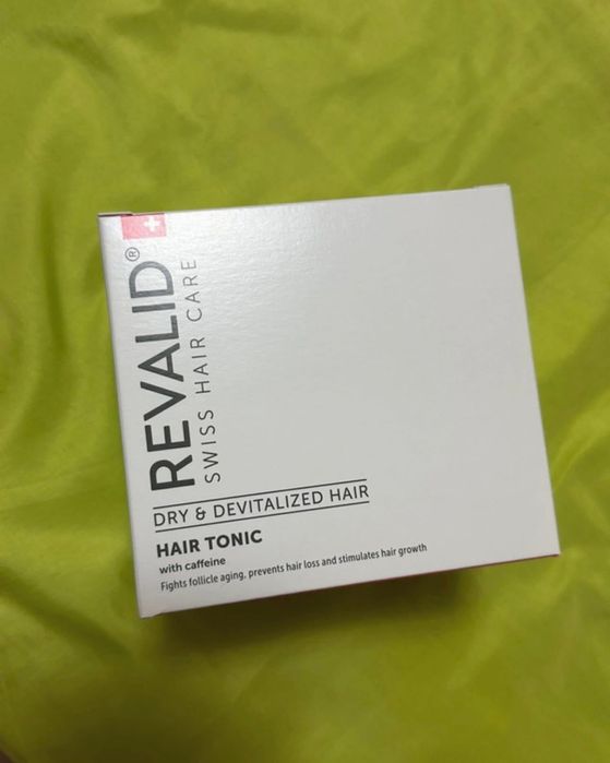 Revalid, Hair Tonic, tonic energizant cu cofeina