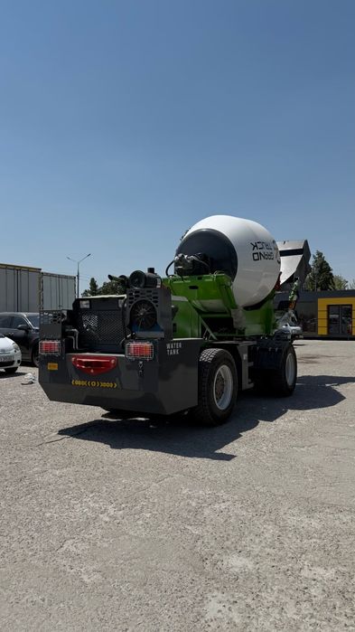 Carmix, Karmiks, Бетономишалка 3.5 m³