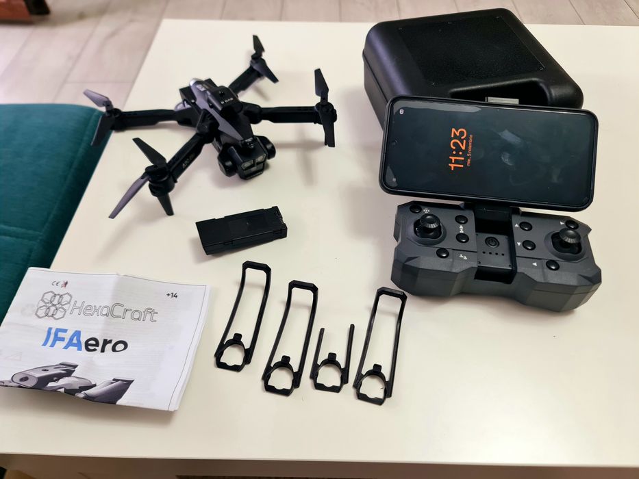 Drona Hexacraft IFAero nouă