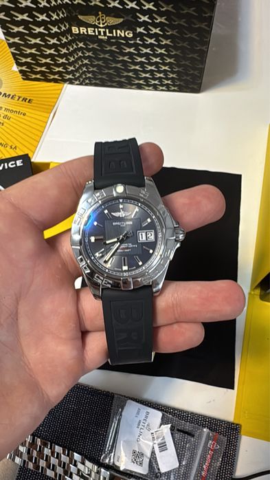 Breitling Galactic 41 Automatic | Full Set