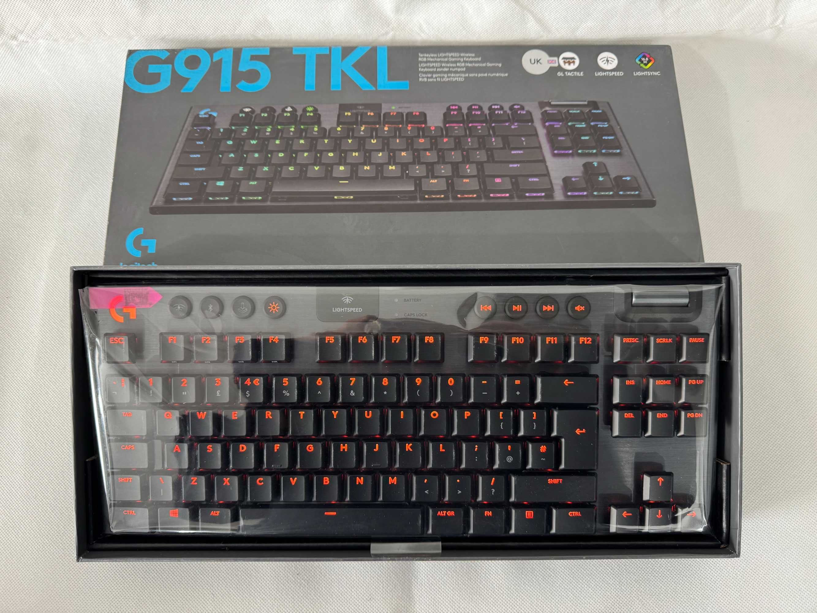 Клавиатура Logitech G915 TKL