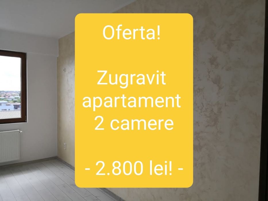 Zugrav curat si atent la detalii - Renovari ( București - Ilfov )