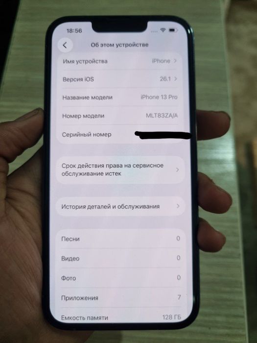 Iphone 13 pro 2ta sim