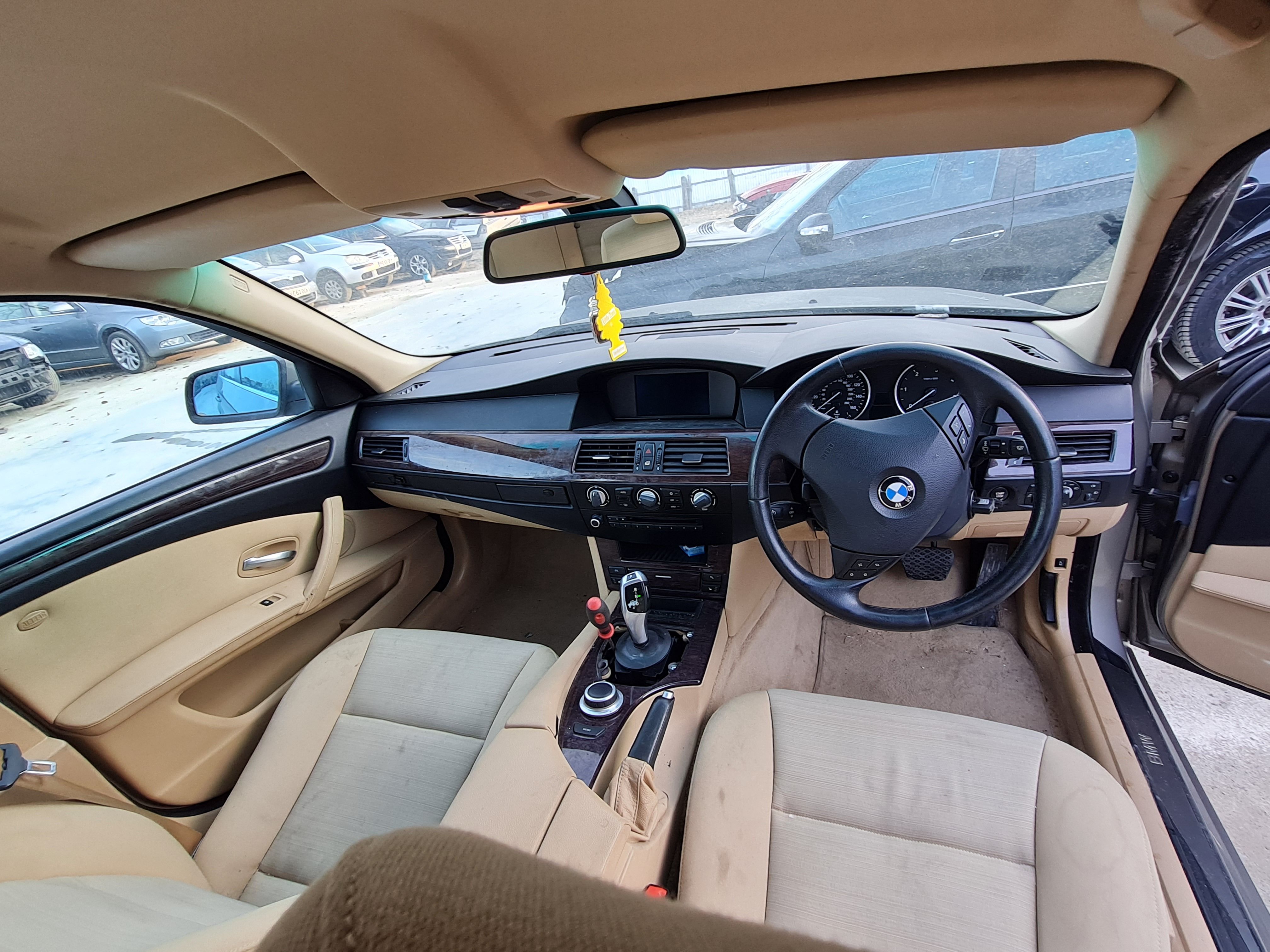 Volan piele cu Airbag BMW Seria 5 2008 Berlina