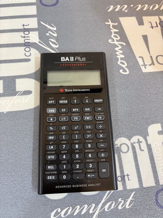 Texas Instruments BA II Plus калькулятор