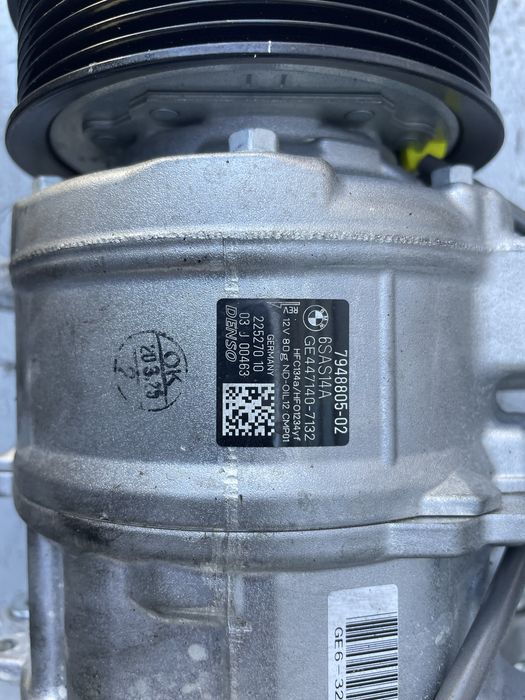 Компресор климатик БМВ Б47Д20Б (kompresor bmw b47d20b)