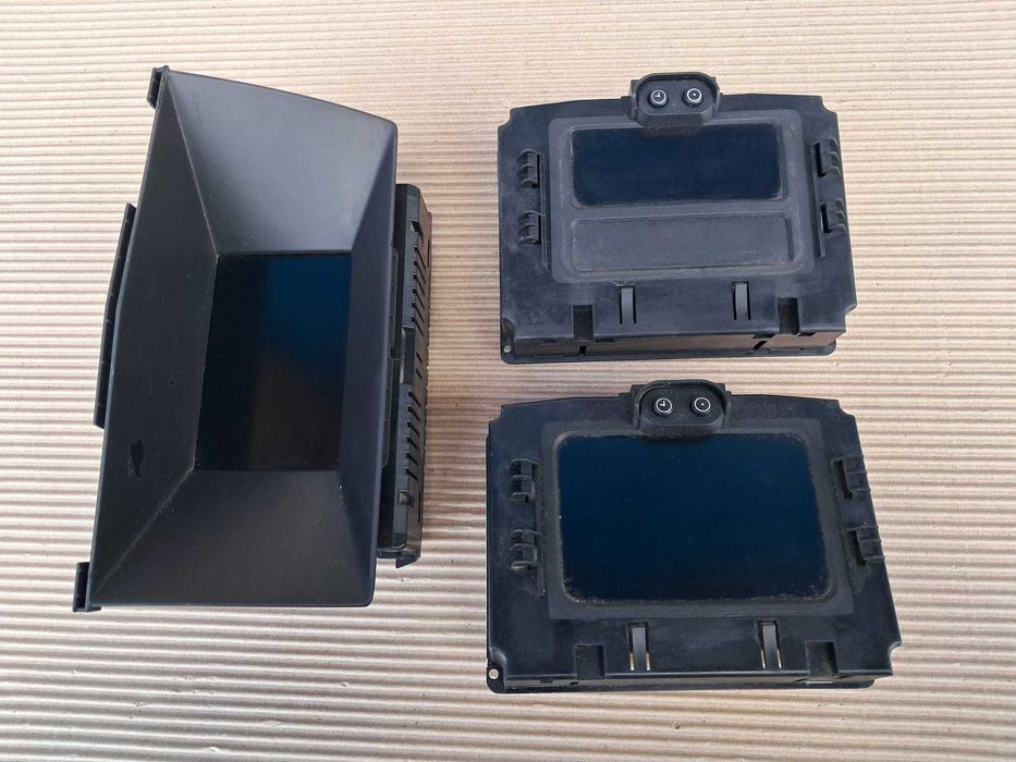 Opel Astra H Zafira A Zafira B, display central bord original GM