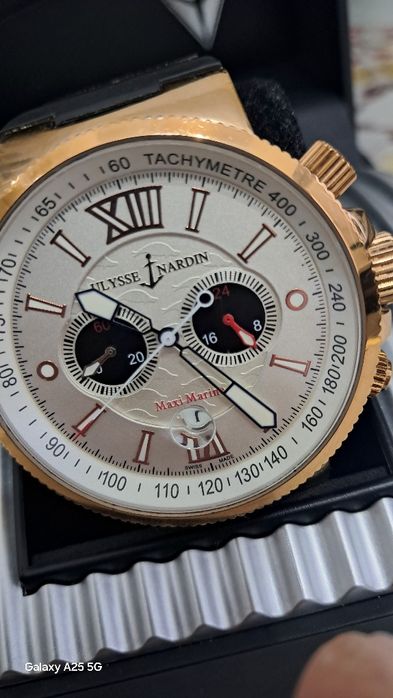 Vând ceas Ulysse Nardin