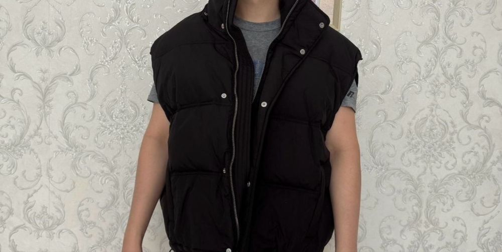 Мужская Жилетка Ami Paris ( Оригинал )