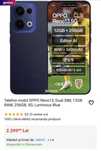 Oppo Reno 13 5G/Dual Sim/256 Gb/Luminos Blue
Dual SIM | 256GB | Lumino