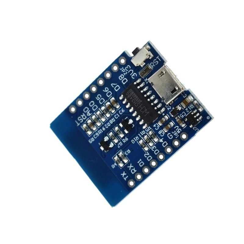 Плата разработки WeMos D1 Mini ESP8266 CH340G