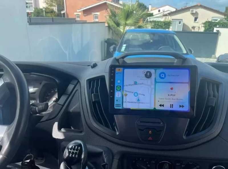 FORD TRANSIT TOURNEO CUSTOM 2015-2021  Android Mултимедия/Навигация