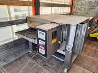 Cuptor covrigi / pizza ZANOLII 11/65 gaz second hand
