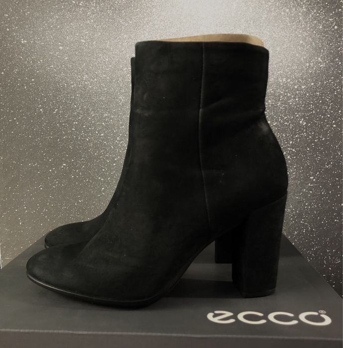 Botine Ecco Shape 75, mar 37, noi