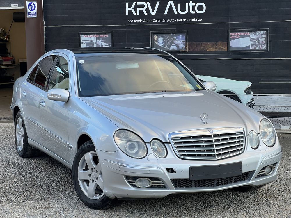 Mercedes-benz E-class Elegance  2.2 km original!