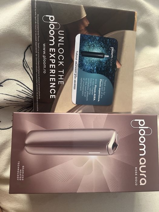 Dispozitiv Ploom Aura Rose Gold