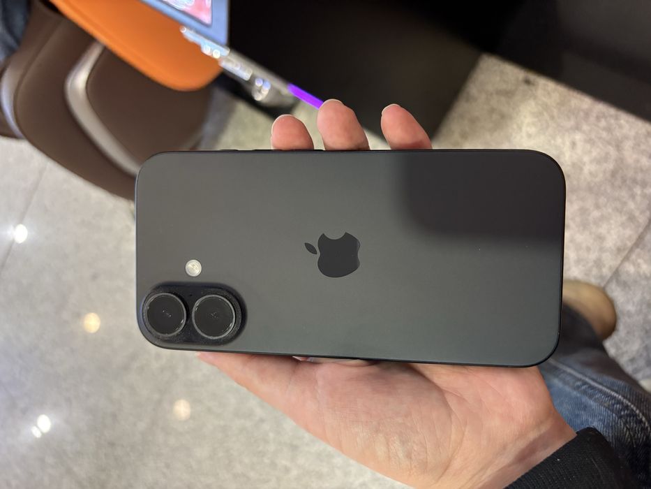 Iphone 16 128гб черный