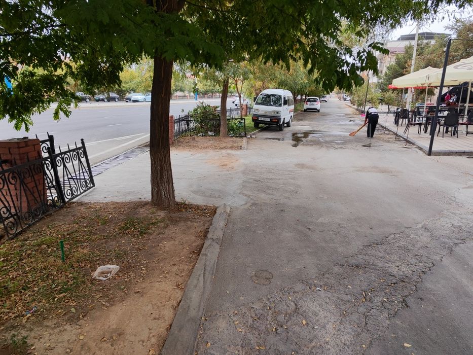 Nurafshon kochasida tadbirkorlik uchun uy / Сдается  дом для бизнеса