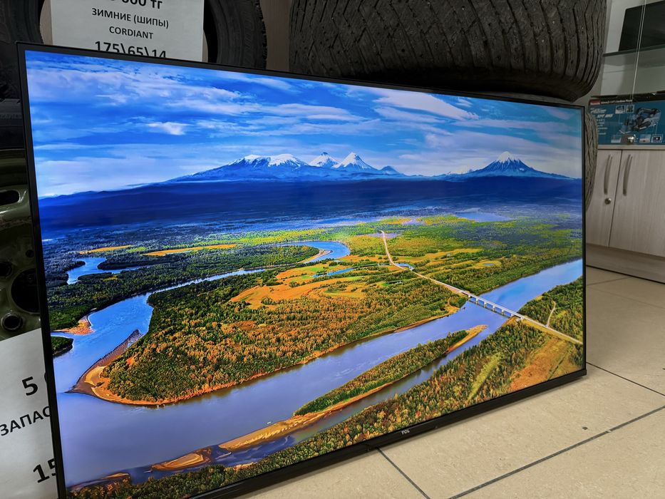 Телевизор 4к Smart Нур Маркет