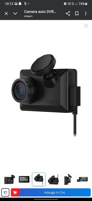 Vând camera de bord garmin