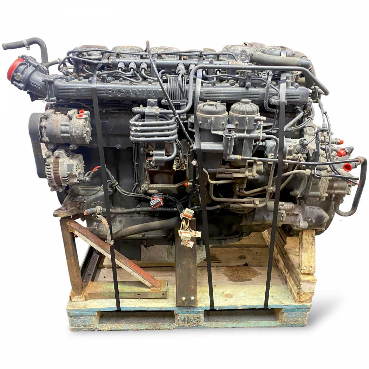 Motor complet SCANIA DC13.147 - Piese de schimb