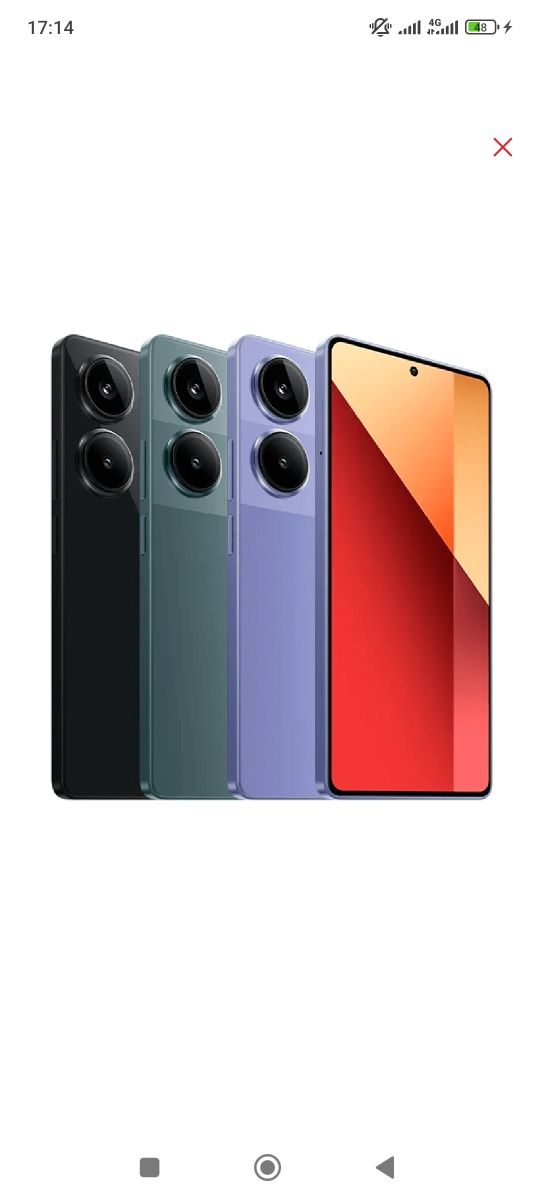 Redmi note 13 pro 8+4_256