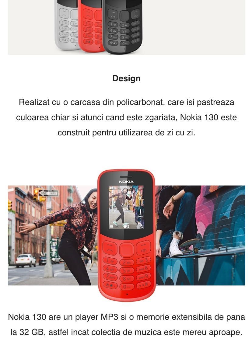 Nokia 120 dual sim color taste