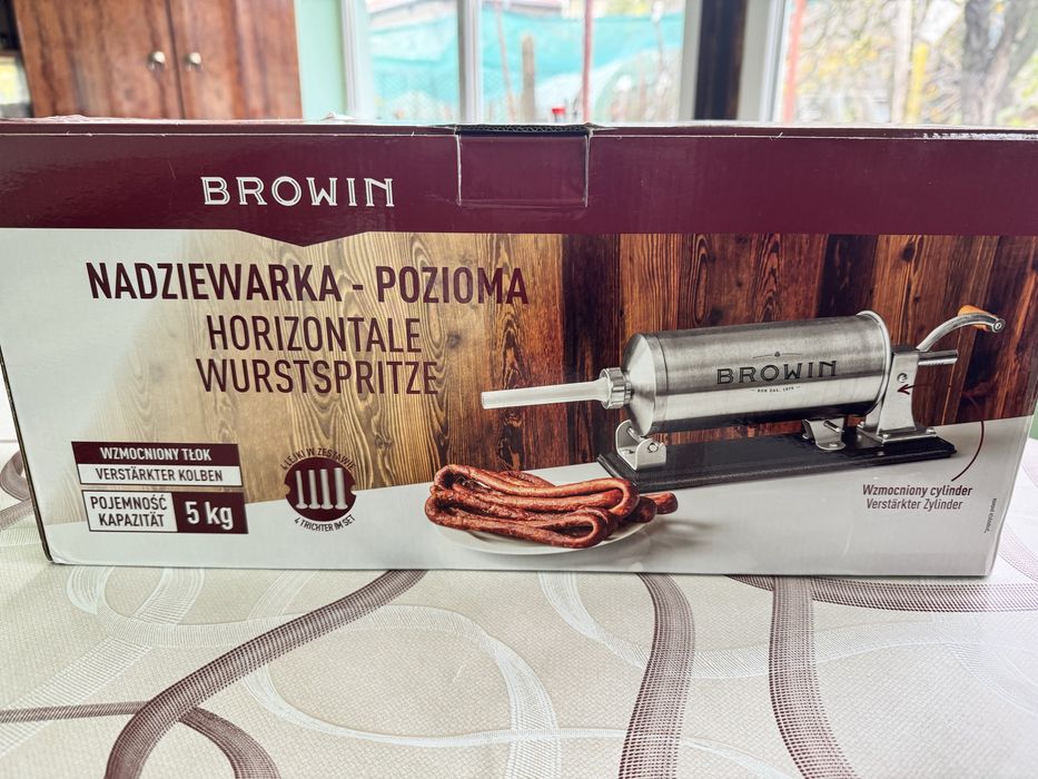 Пълначка за месо browin - 5кг