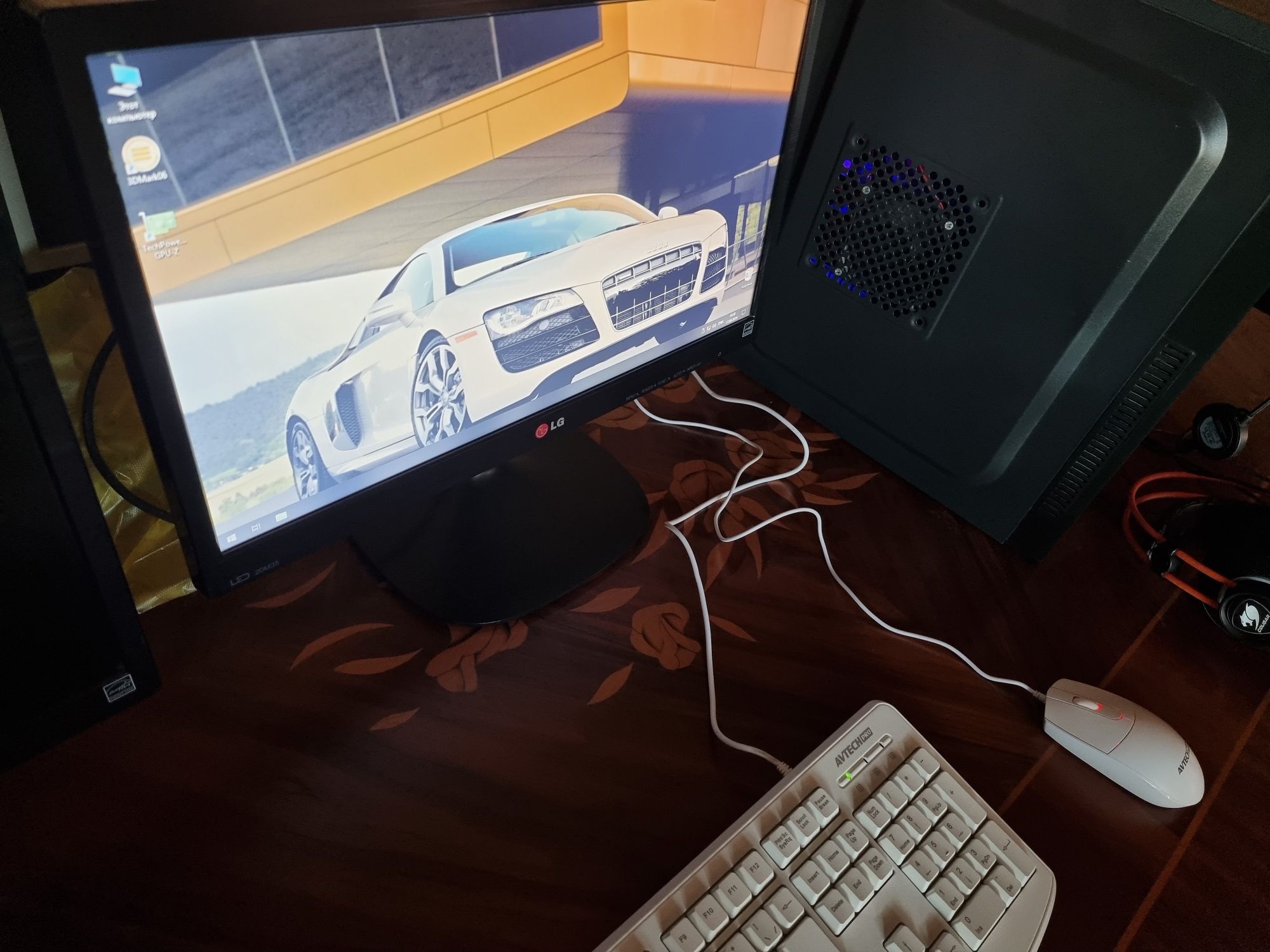 Продам бюджетный игровой компьютер