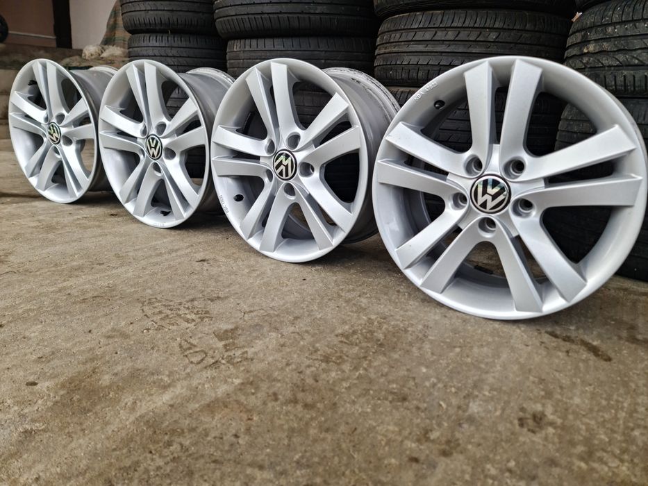 Set jante aliaj R16 5x112 pentru Volkswagen Skoda Audi Seat