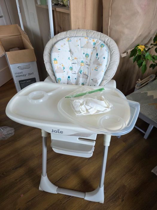 Scaun de masă Joie Mimzy 2-în-1