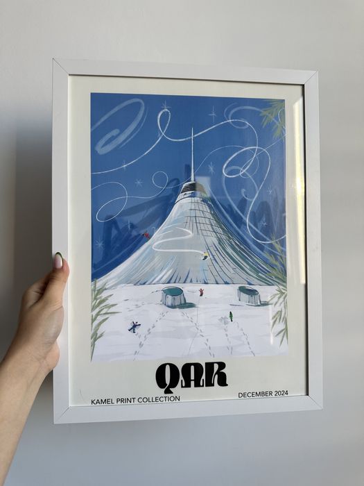 Авторские постеры в интерьер