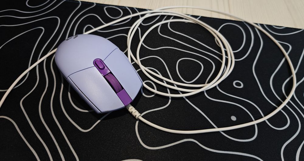 Logitech G102— идеальное состояние, как новая!

Описание:
П