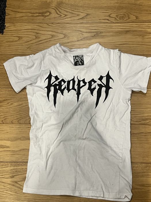 Бяла luda тениска