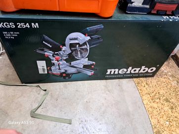 METABO KGS 254M използвано един път и е още в гаранция