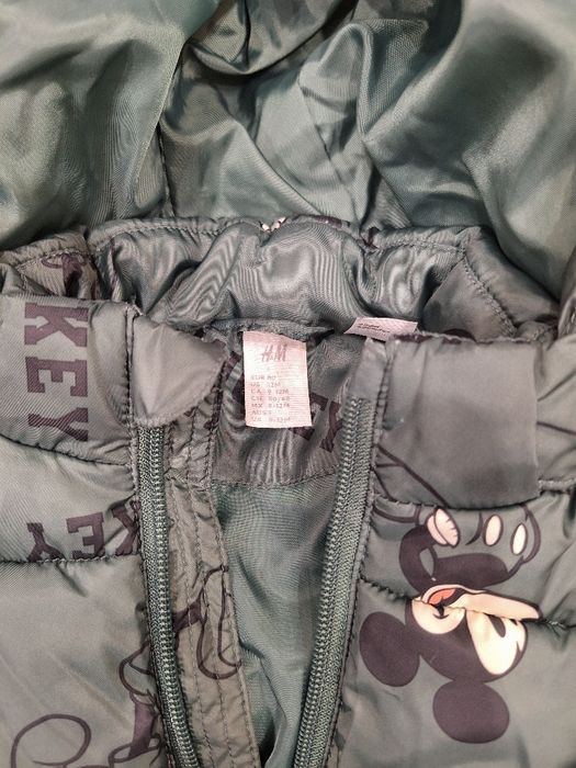 Детски якета H&M и зимен гащеризон Next