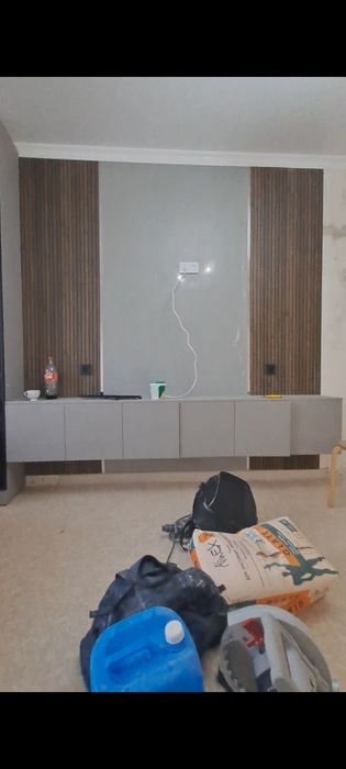 Поклейка обоев актау