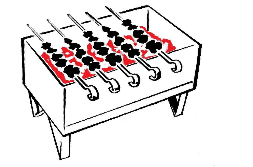 Древесный уголь для шашлыка качественный/Алматы/оптом