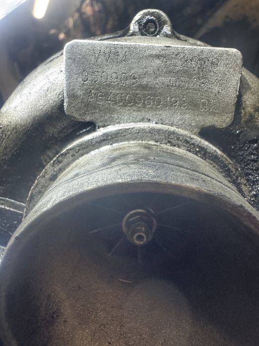 Turbo,turbina Mercedes Vito/Viano W639 2.2 CDI Euro 4