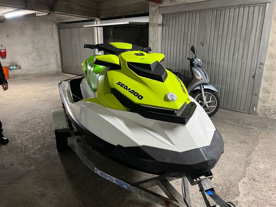 Jet-ski/ skijet seadoo gti 130 ibr 2020 peridoc