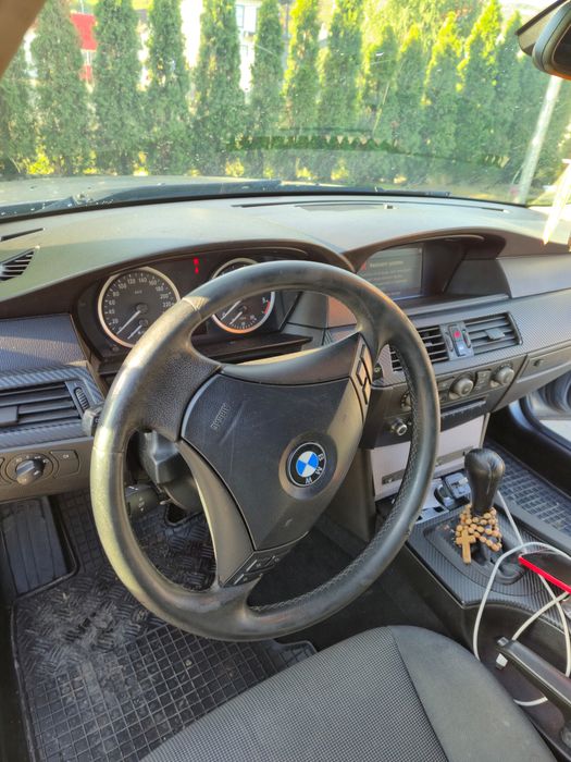 BMW Seria 5 E60 - 3.0 Diesel / Automat /