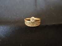 дамски златен пръстен