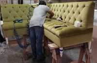 Реставрация перетяжка мягкой мебели