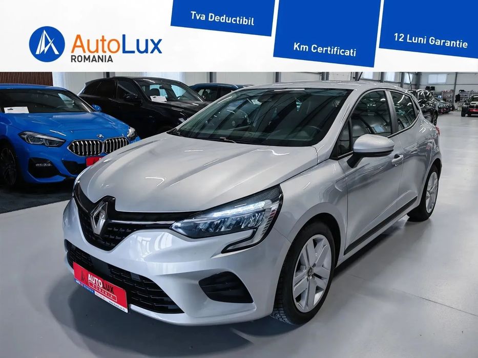 Renault Clio 10.495 EURO + TVA deductibil/ Garantie pana la 3 Ani/ Istoric Service